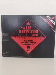 lot 40096 image: The Lie Detector Game Adult Party Game