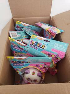 lot 40100 image: ORB Softn Slo Squishies Magic Horn Super Squishy Assortment 8 Pack