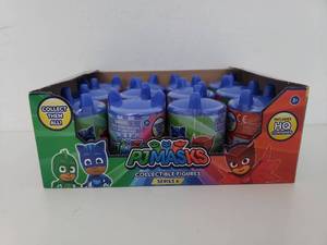 lot 40109 image: PJ Masks Collectible Figures Capsule Series 6 (12 Pack)