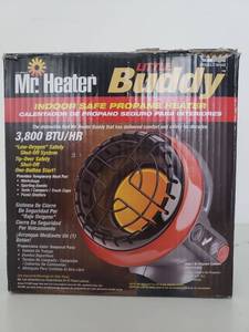 lot 40114 image: Little Buddy Indoor Safe Propane Heater