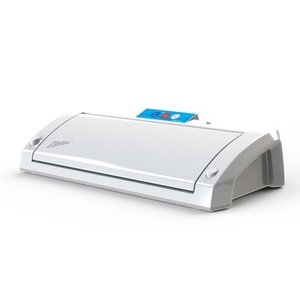 lot 40124 image: Ziploc V203 White Vacuum Sealer Machine
