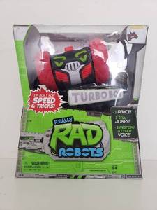 lot 40125 image: Really Rad Robots Turbo Bot