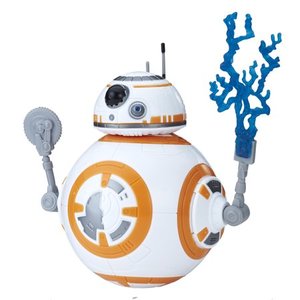 lot 40133 image: Star Wars The Last Jedi 12-inch-scale BB-8 Walmart Exclusive Figure