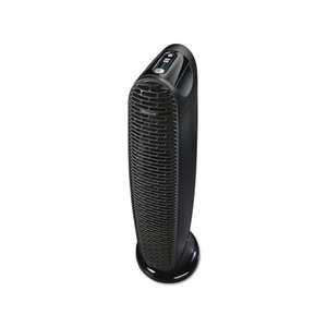 lot 700 image: Honeywell QuietClean Oscillating Air Purifier, Black