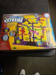 lot 709 image: Crazy Trax Extreme Marble Mania