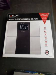 lot 734 image: Taylors Body Composition Scale