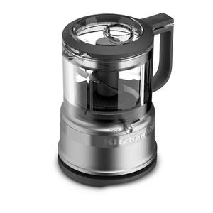 lot 736 image: KitchenAid 3.5 Cup Mini Food Processor KFC3516