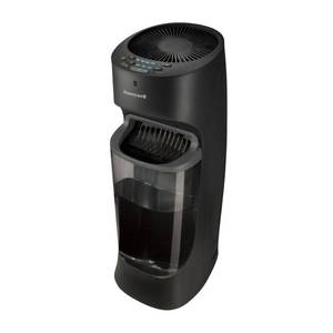 lot 741 image: TOP FILL TOWER HUMIDIFIER, LED CONTROLS, BLACK