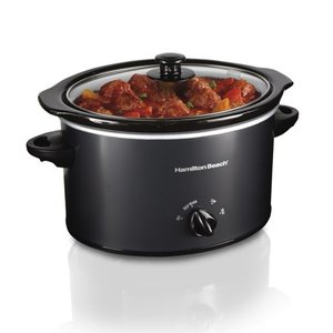 lot 742 image: Hamilton Beach Slow Cooker
