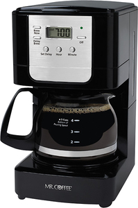 lot 743 image: Mr. Coffee Advanced Brew Coffee Maker - Black JWX3