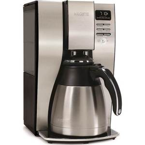 lot 746 image: Mr. Coffee 10 Cup Programmable Thermal Coffee Maker - BVMC-PSTX91