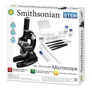lot 748 image: Smithsonian Microscope kit