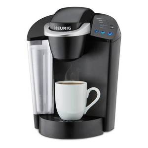 lot 759 image: Keurig K-Classic Single-Serve K-Cup Pod Coffee Maker - Black