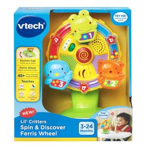 lot 772 image: VTech Lil Critters Spin and Discover Ferris Wheel