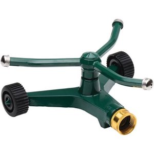 lot 773 image: Melnor 3-Arm Revolving Sprinkler with Wheels