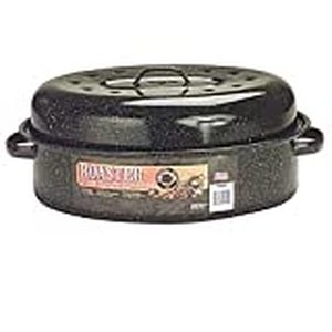 lot 838 image: Columbian Home Products 18 Black Oval Roaster