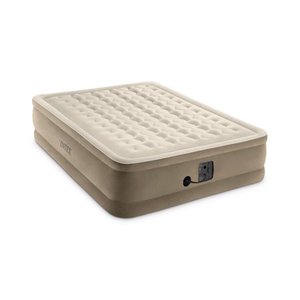 lot 839 image: Intex - Dura Beam Plus Series Ultra Plush Airbed, Queen