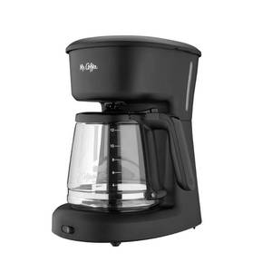 lot 845 image: Mr. Coffee 12 Cup Switch Coffee Maker - Black