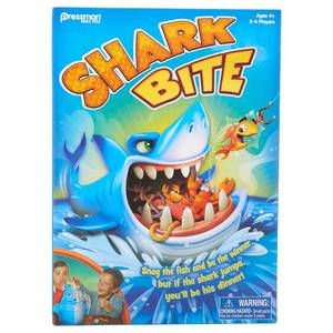 lot 811 image: Pressman Shark Bite Game, board games