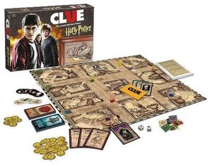 lot 814 image: Clue Harry Potter Board Game