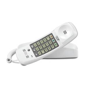 lot 817 image: ATT TRIMLINE CORDED PHONE WHTWMEMORY DIALING