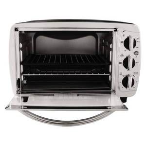 lot 828 image: Oster 6 Slice Convection Toaster Oven