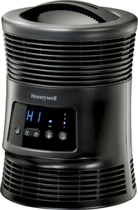 lot 791 image: Honeywell Home - Digital Fan-Forced Heater - Black