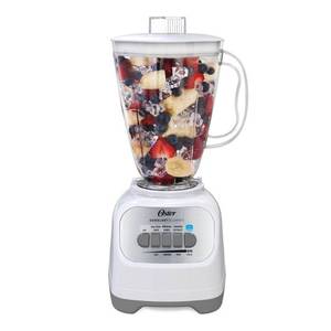 lot 796 image: Oster Classic Series 5-Speed Blender - White BLSTCP-W00-000