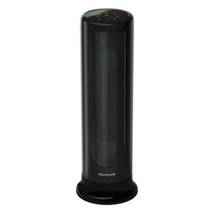 lot 787 image: Honeywell ComfortTemp 4 Ceramic Tower Heater, Black, HCE640B