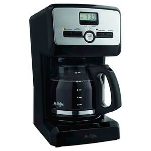 lot 776 image: Mr. Coffee 12 Cup Programmable Coffee Maker - PJX23