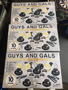 lot 779 image: Guys and Gals Deluxe New Years Party Kit Lot of 3