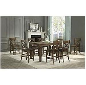 lot 50000 image: Members Mark Theodore 9-Piece Dining Set