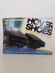 lot 50003 image: Motokicks Electric Hover Shoes By Jetson