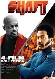 lot 50014 image: 4 Film Collection Shaft (DVD)