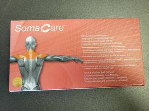 lot 50017 image: Soma Care Renewable Therapeutic Heat Pack For Neck And Shoulder