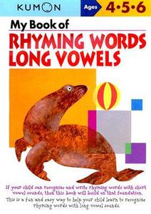 lot 50022 image: My Book of Rhyming Words Long Vowels - (Kumon Workbooks) (Paperback)