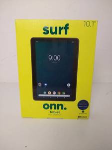 lot 50026 image: Onn Android 9 Tablet 10.1 2gb Ram, 16gb Rom, 1.3ghz Quad Core, Fast Shipping