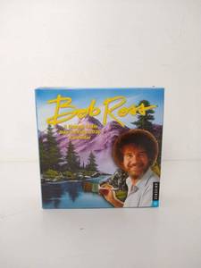 lot 50029 image: Bob Ross A Happy Little Day-to-day 2020 Calendar