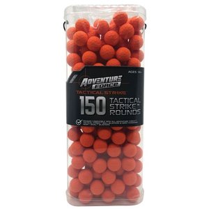 lot 50030 image: Adventure Force Tactical Strike 150 Round Refill with Ammo Box - Rounds compatible with NERF RIVAL blasters