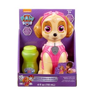 lot 50031 image: Little Kids Paw Patrol Bubble Machine - Skye