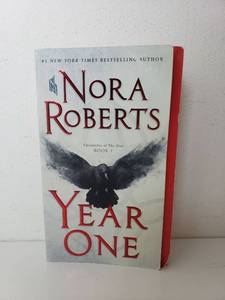 lot 50050 image: Year One - (Chronicles of the One)by Nora Roberts (Paperback)