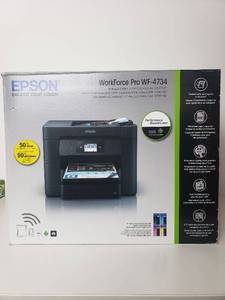 lot 50055 image: Epson WorkForce Pro WF-4734 Multifunction Wireless Inkjet Printer