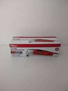 lot 50083 image: Hyper Tough 2.1-Amp Oscillating Multi Function Tool, AQ60010G