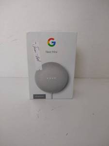 lot 50084 image: Nest Mini (2nd Generation) with Google Assistant - Chalk