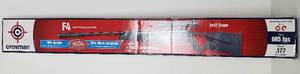 lot 50100 image: Crosman F4 Classic NP .177 Caliber Break Barrel Air Rifle with Scope, Low Velocity Version, 695fps