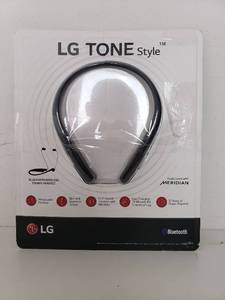 lot 50105 image: Lg Hbs-sl5 Tone Style Sl5 Bluetooth Wireless Stereo Headset �� Black