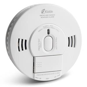 lot 50109 image: Kidde Battery Powered Smoke and Carbon Monoxide Alarm, Model 2070-VDSCR, UL 2020 Standard Compliant