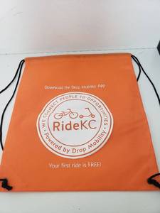 lot 50114 image: Ride KC Canvas Bag