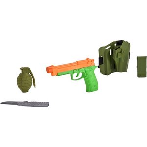 lot 50122 image: Adventure Force 5-Piece Falcon Special Force Roleplay Leg Holster Set