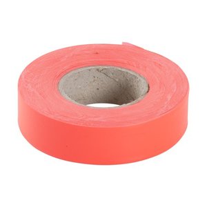 lot 50125 image: Mossy Oak� Flagging Tape 1X150Ft, Orange (7 pack)